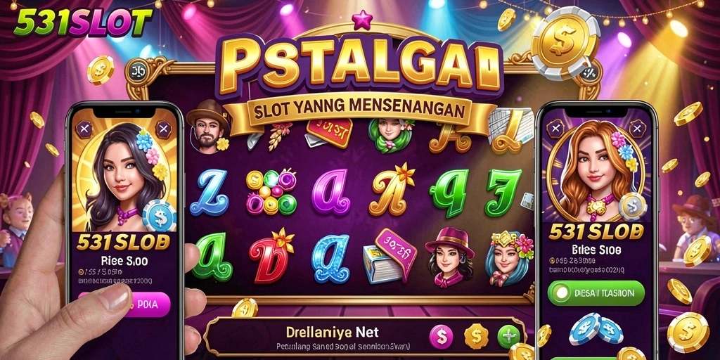 Gameplay seru dalam 531SLOT dengan karakter dan slot menarik.