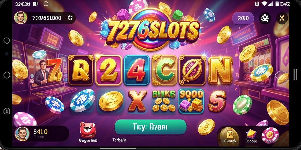 Screenshot utama 7276SLOTS menampilkan gameplay Tycoon yang seru.