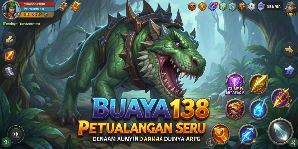 Tampilan gameplay seru dari BUAYA138 dengan grafis yang menakjubkan.