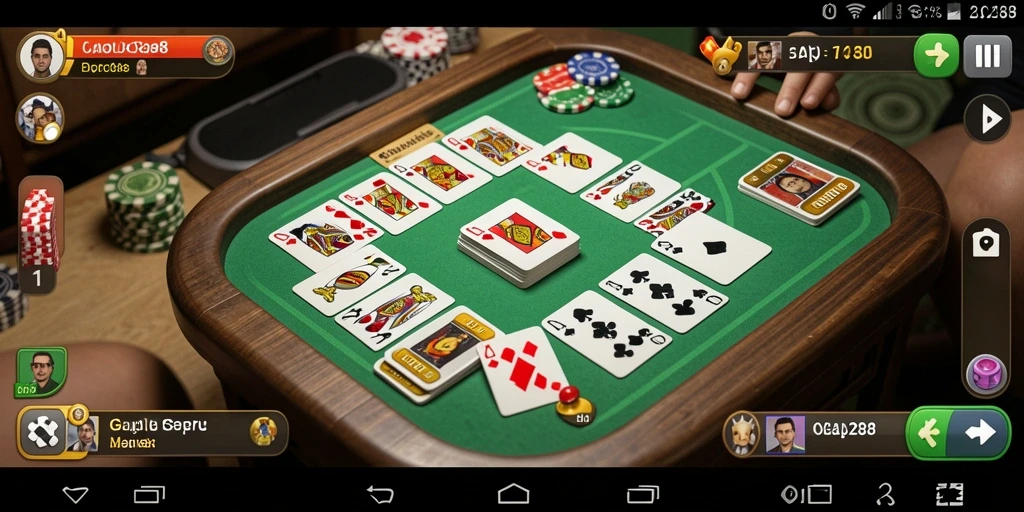 Tampilan gameplay CALO288 yang seru dan menarik.