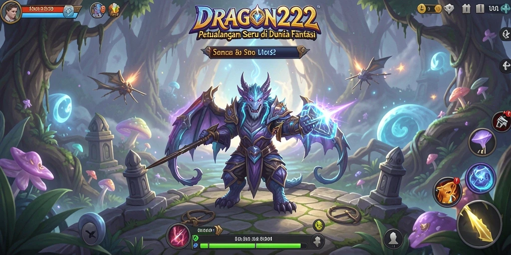 Tangkapan layar gameplay seru di dunia petualangan DRAGON222.