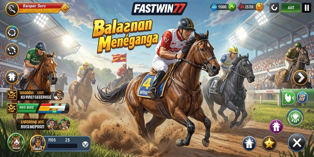 Gameplay seru dan mendebarkan di FASTWIN77 yang penuh akselerasi.