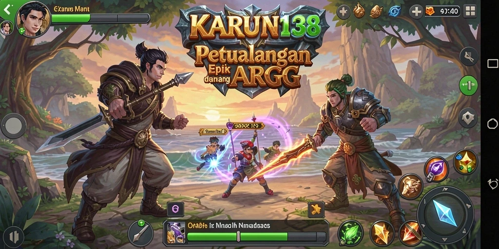 Gameplay seru di dunia fantasi <strong>KARUN138</strong>.