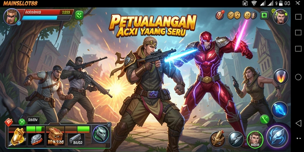 Tampilan menarik dari gameplay MAINSLOT88 yang seru.