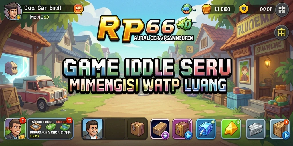 Tampilan gameplay RP66 yang menarik dengan elemen Idle yang menyenangkan.
