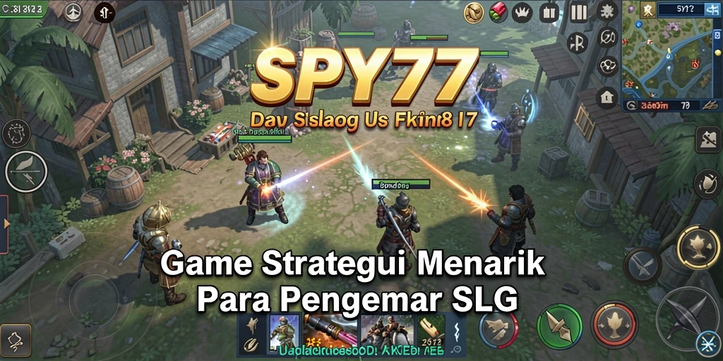 Tangkapan layar SPY77 menampilkan gameplay yang intens dan strategi cerdas.