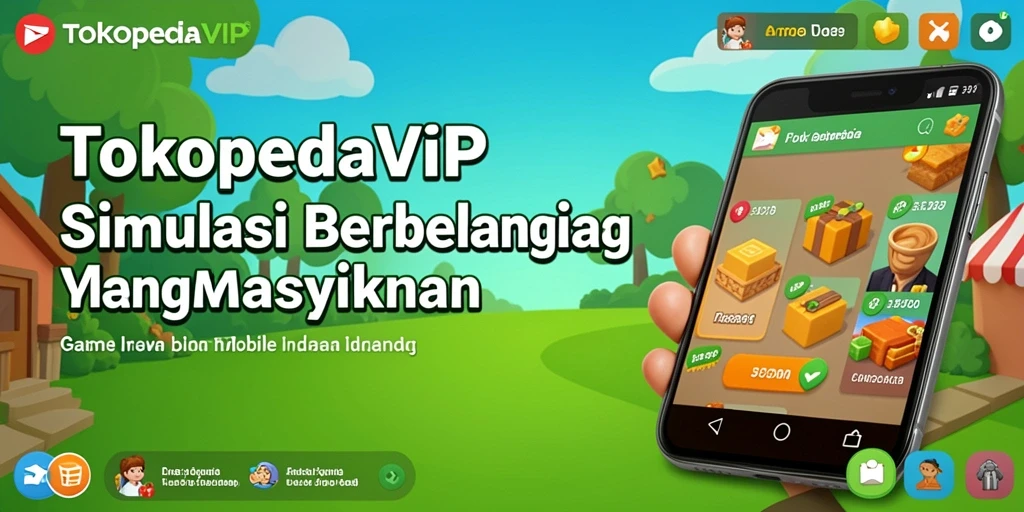 Gameplay TOKOPEDIAVIP yang menampilkan pengalaman berbelanja menarik.