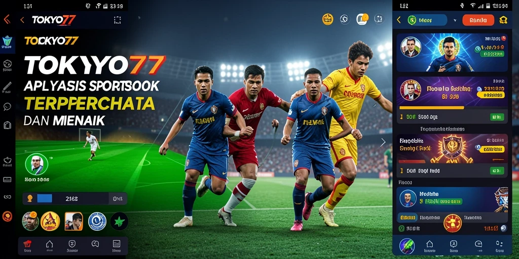 Tampilan menarik dari gameplay Sportsbook TOKYO77 yang menampilkan berbagai opsi taruhan.