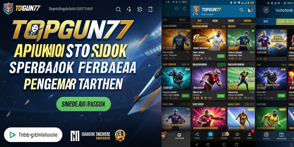 Tampilan utama gameplay Sportsbook yang menarik dan interaktif.