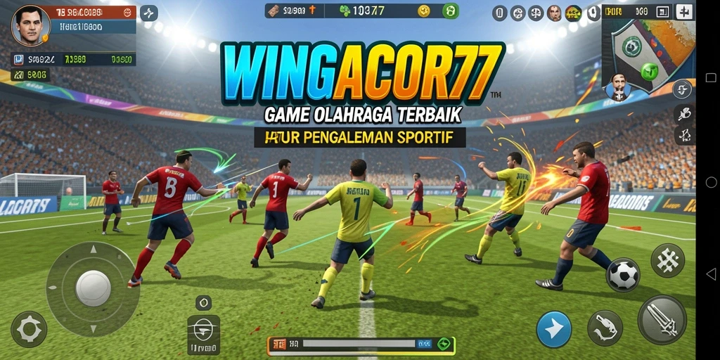 Tampilan gameplay WINGACOR77 yang menegangkan dan penuh aksi.