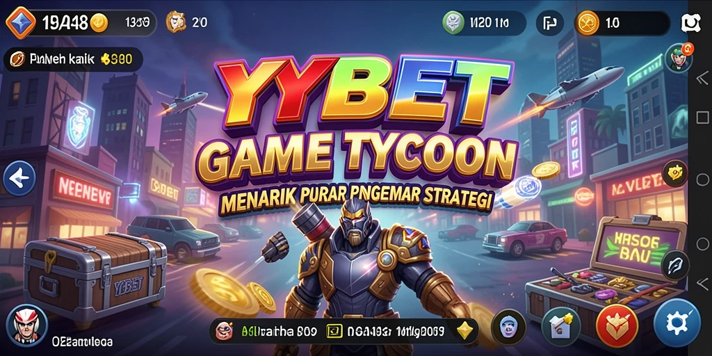 Tampilan gameplay YYBET yang menarik dan penuh strategi.